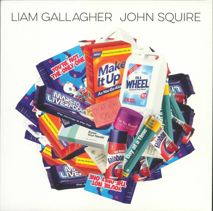 Liam Gallagher | John Squire – Liam Gallagher John Squire vinyl cover