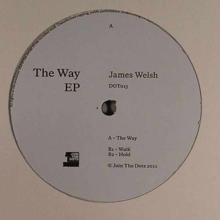 James Welsh The Way EP