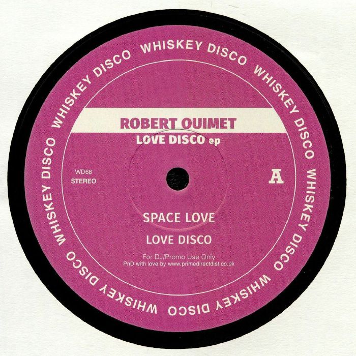 Robert Ouimet Love Disco EP