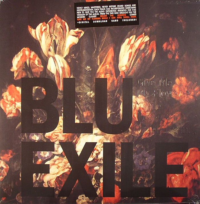 Blu and Exile – Give Me My Flowers vinyl cover