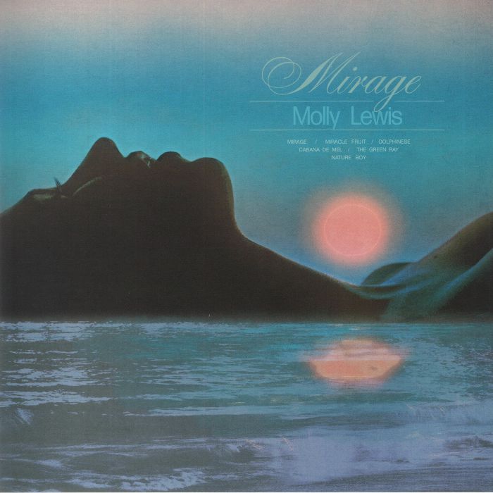Molly Lewis – Mirage vinyl cover