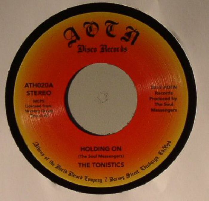 The Tonistics Holding On
