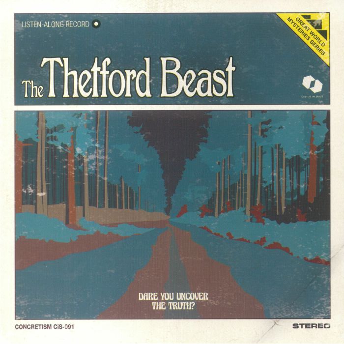 Concretism – The Thetford Beast vinyl cover