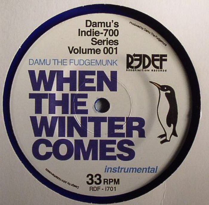 Damu The Fudgemunk When The Winter Comes