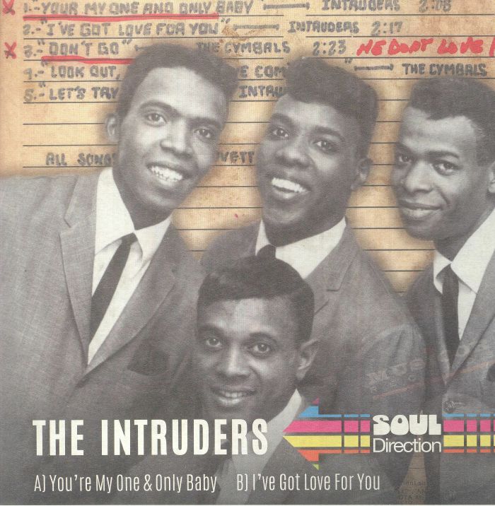 The Intruders Vinyl