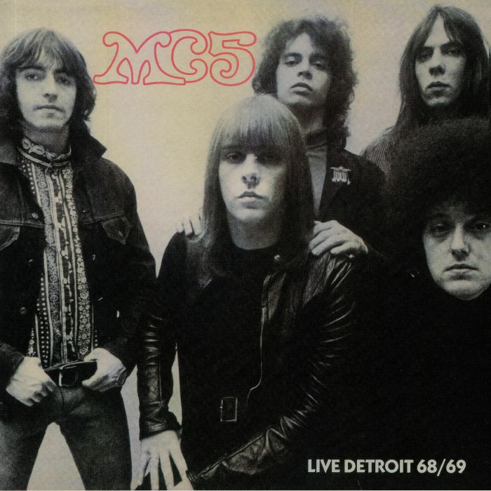 Mc5 Live Detroit 68 69