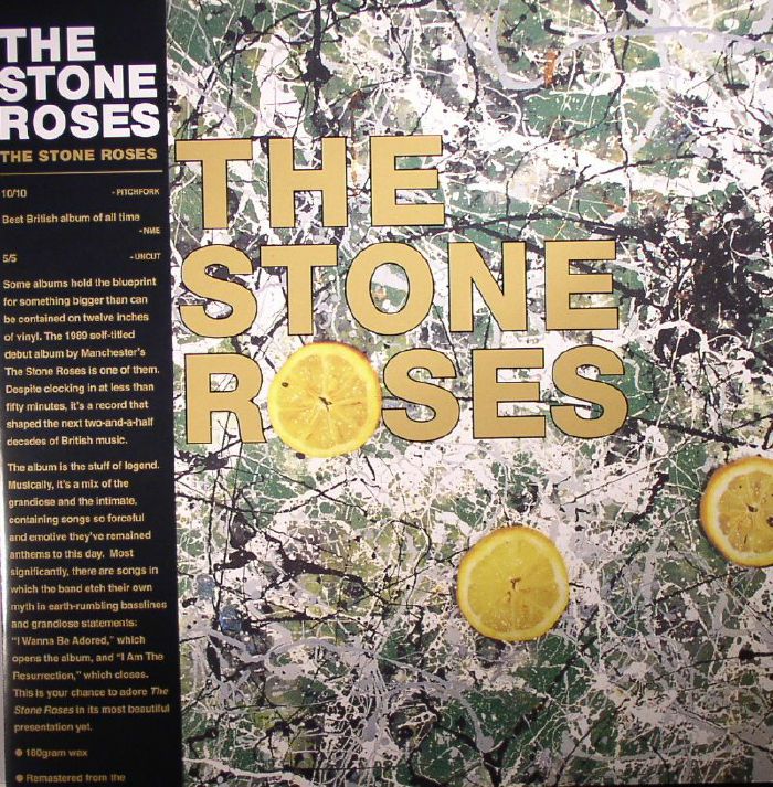 The Stone Roses The Stone Roses (remastered)