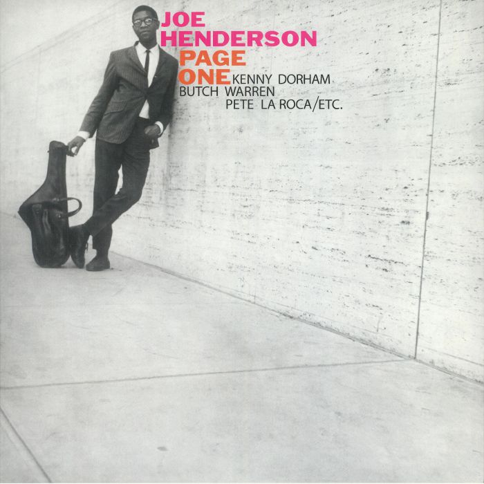 Joe Henderson Page One (reissue)