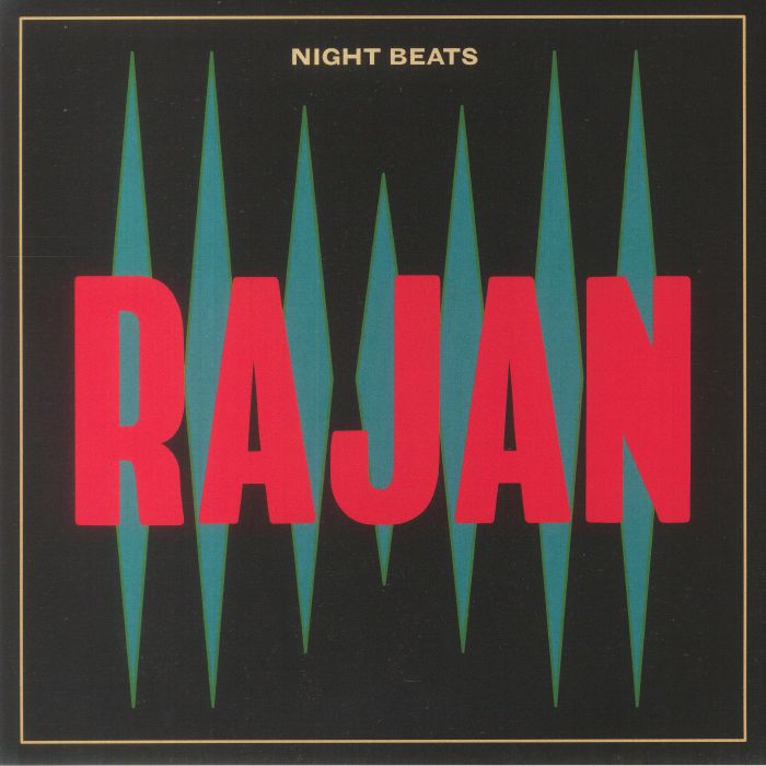 Night Beats – Rajan vinyl cover