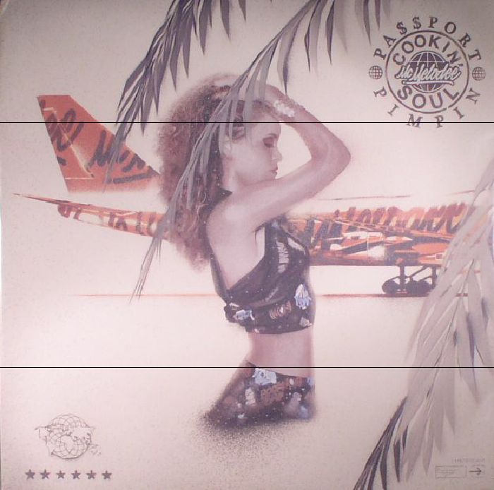 Mc Melodee | Cookin Soul – Passport Pimpin vinyl cover