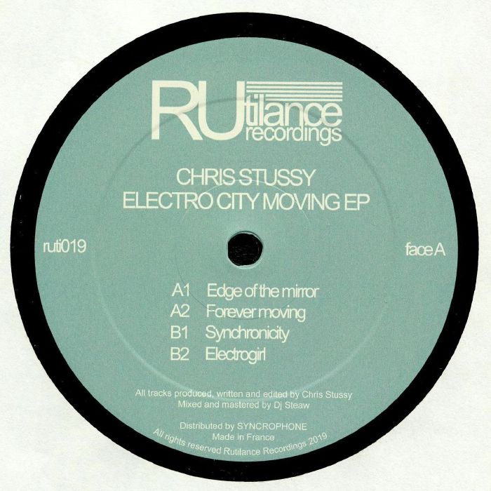 Chris Stussy Electro City Moving EP