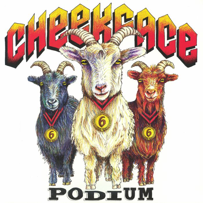 Cheekface – Podium vinyl cover