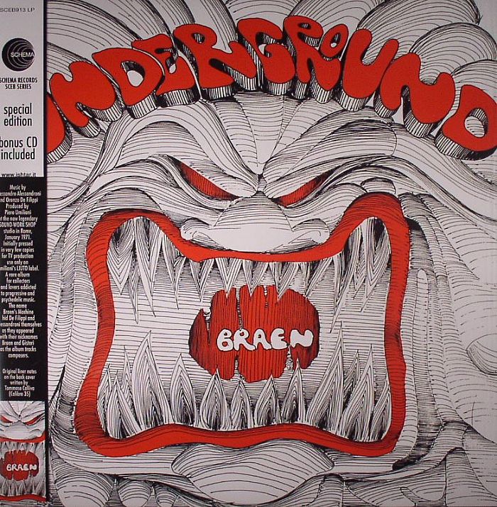 The Braens Machine Underground