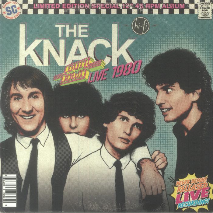 The Knack Countdown Live 1980 (Record Store Day RSD Black Friday 2023)