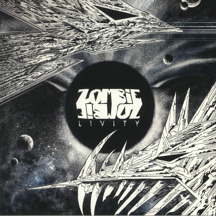 Zombie Zombie – Livity vinyl cover