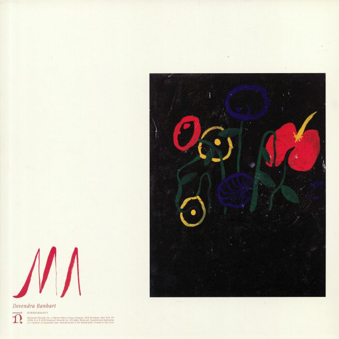 Devendra Banhart – Ma vinyl cover