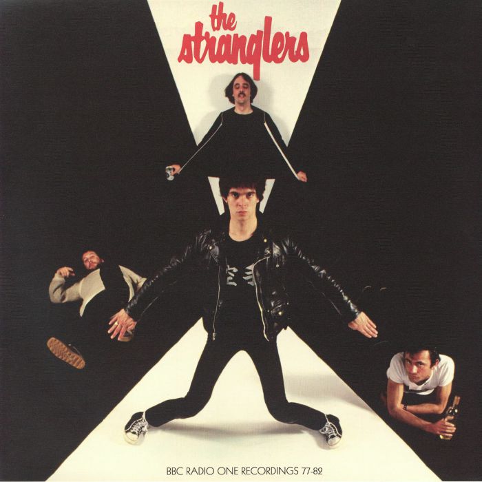The Stranglers – BBC Radio One Recordings 77-82 vinyl cover