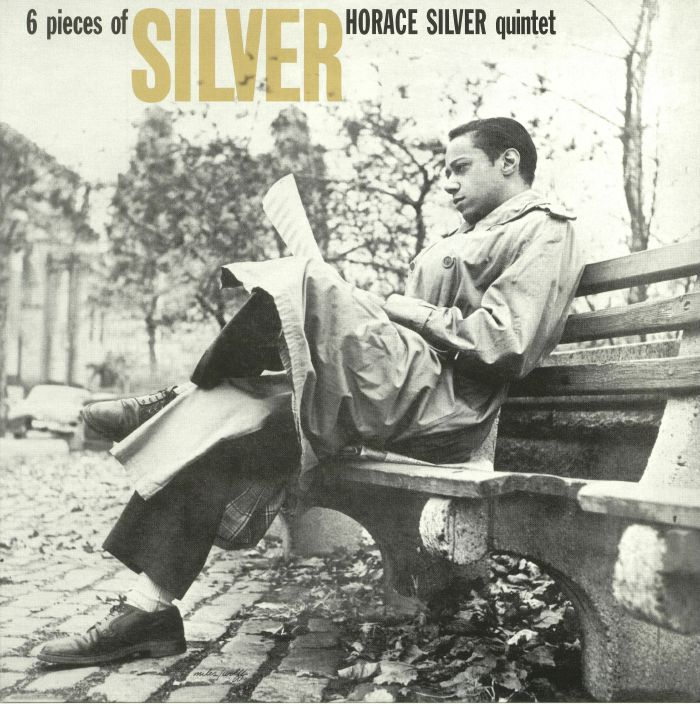 Horace Silver Quintet – 6 Pieces Of Silver vinyl cover