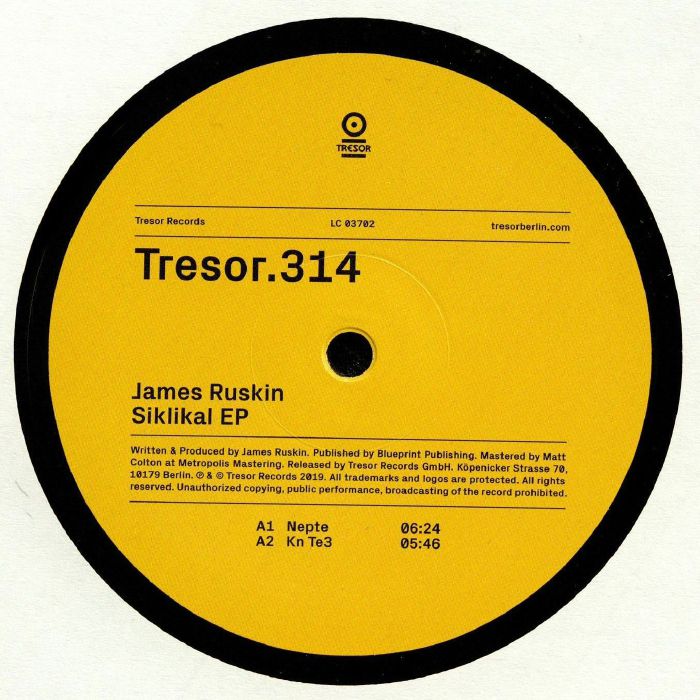 James Ruskin Siklikal EP