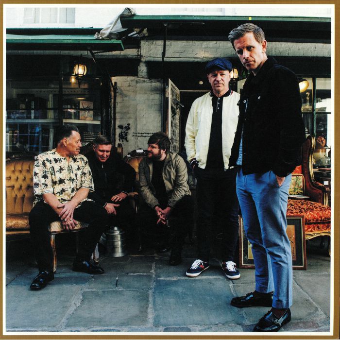 Stone Foundation – Everybody Anyone vinyl cover