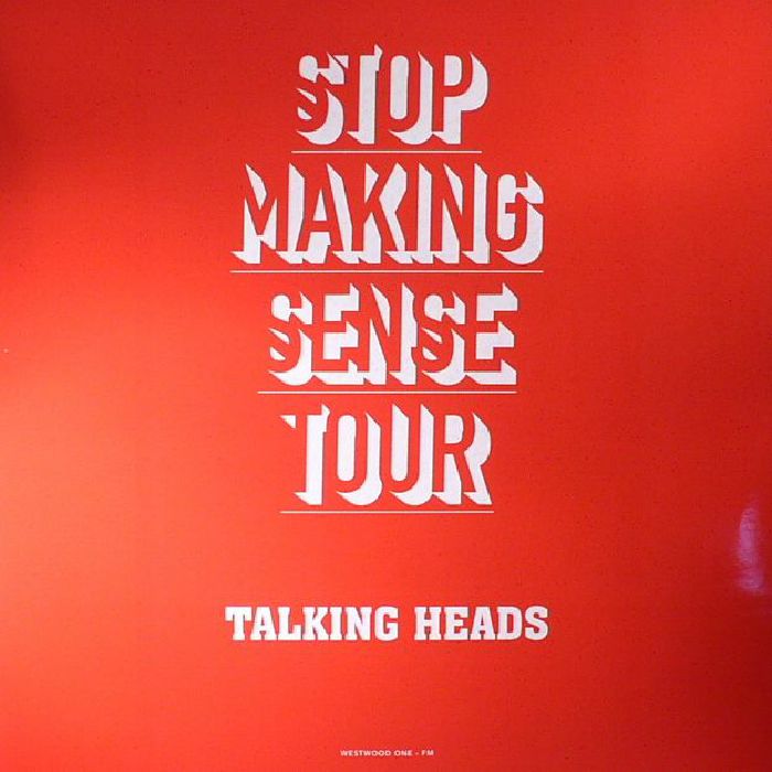 Talking Heads Stop Making Sense Tour