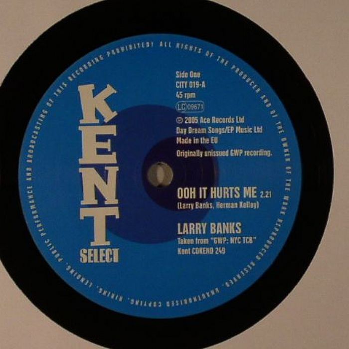 Larry Banks | Bobby Penn Ooh It Hurts Me