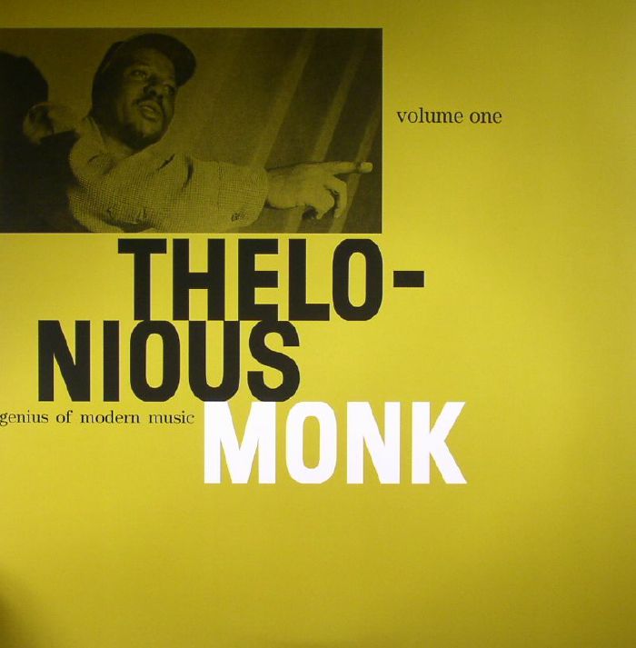 Thelonious Monk Genius Of Modern Music Volume One (reissue)