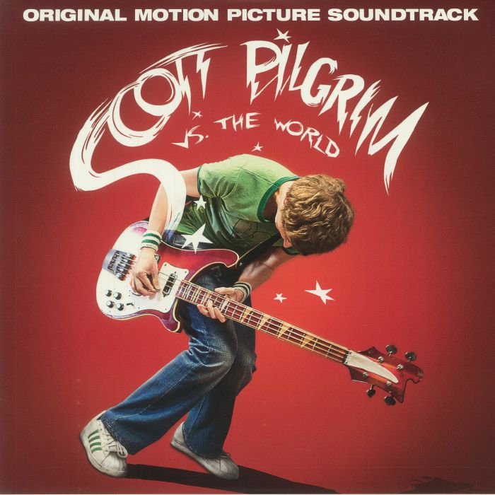 Nigel Godrich Scott Pilgrim Vs The World (Ramona Flowers Edition) (Soundtrack)