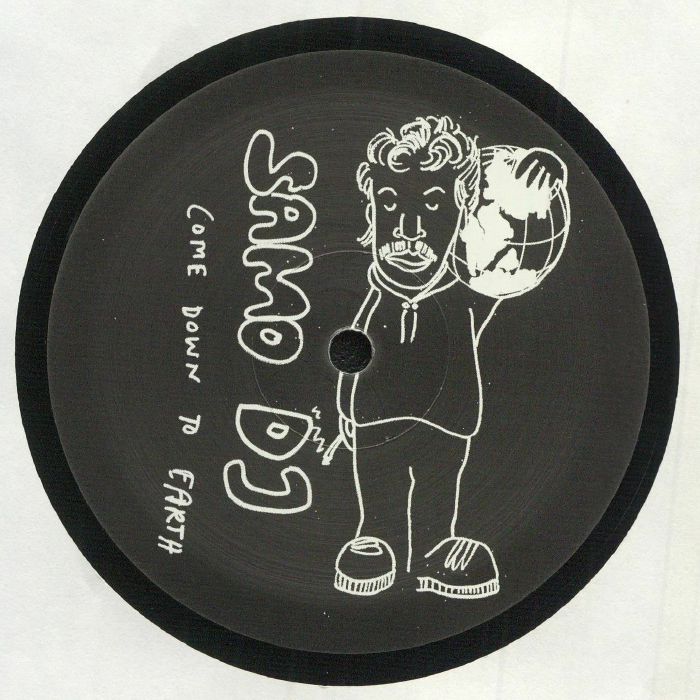 Samo Dj – Come Down To Earth vinyl cover