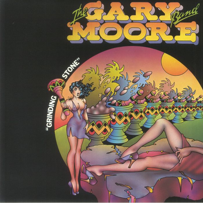 The Gary Moore Band Vinyl