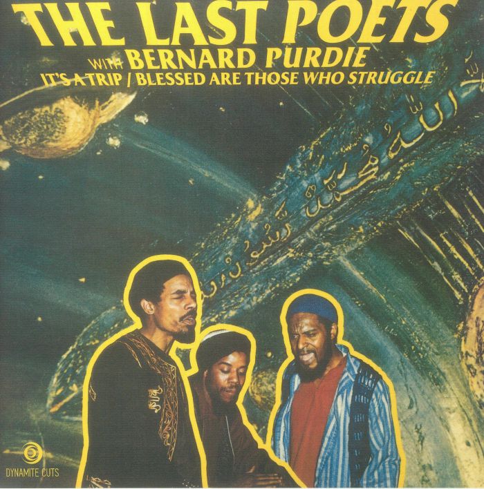 The Last Poets – Its A Trip vinyl cover