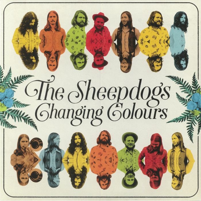 The Sheepdogs Changing Colours