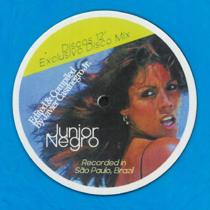 Junior Negro Vinyl