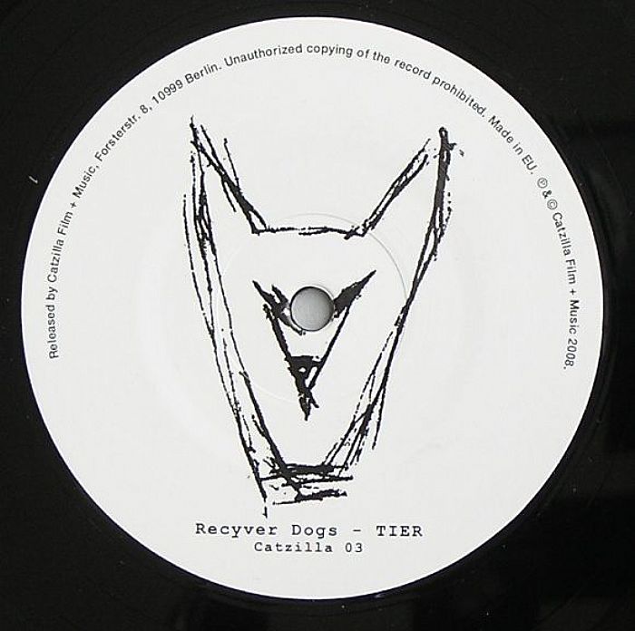 Catzilla Vinyl
