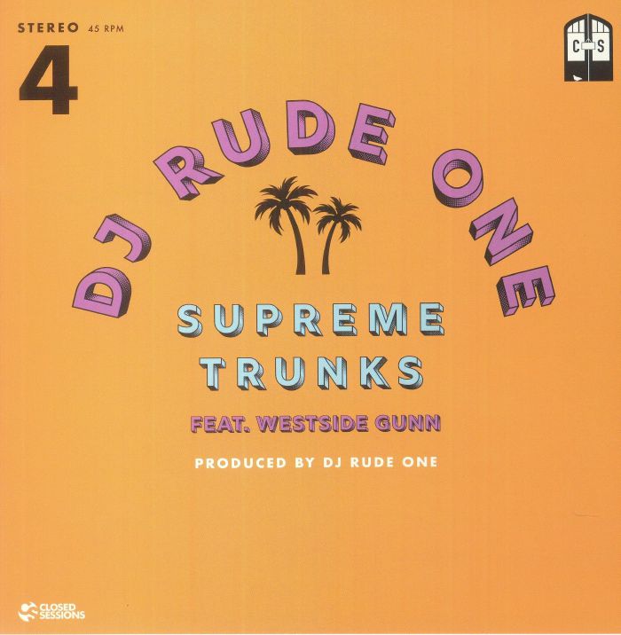DJ Rude One | Westside Gunn Supreme Trunks