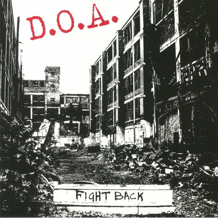 Doa – Fight Back vinyl cover
