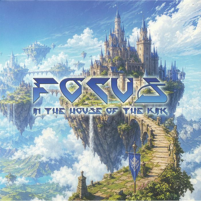 Focus – In The House Of The King vinyl cover