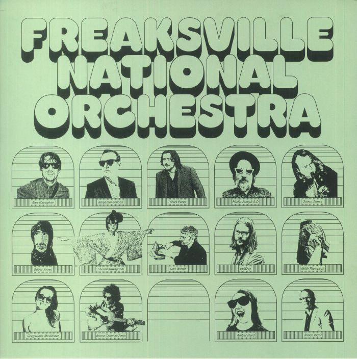 Freaksville National Orchestra Vinyl