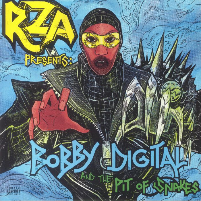 Rza – Bobby Digital and The Pit Of Snakes vinyl cover