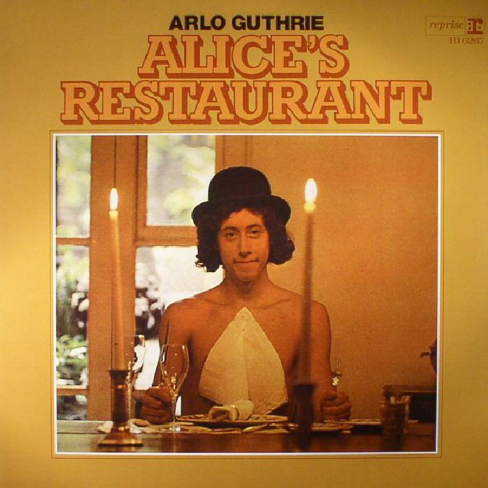 Arlo Guthrie Alices Restaurant (mono) (reissue)