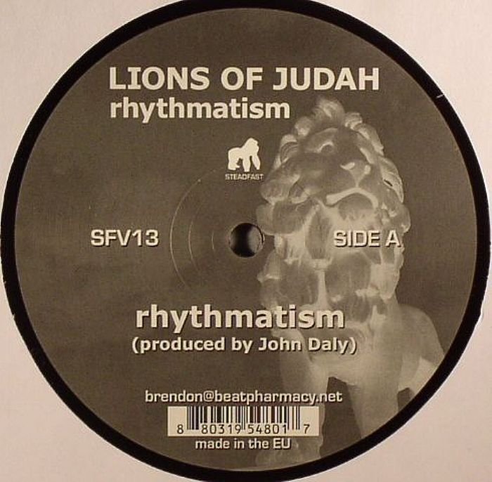 Lions Of Judah Rhythmatism