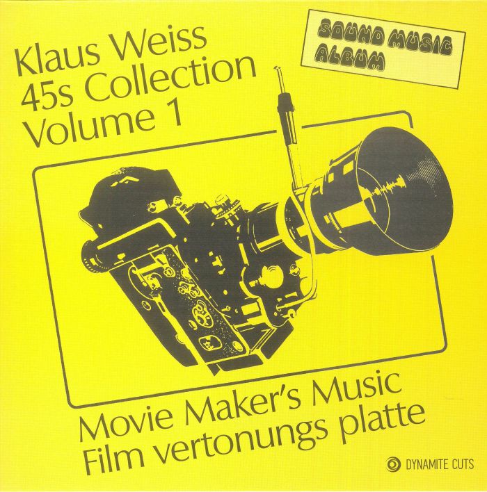 Klaus Weiss – Sound Music 45s Collection Vol 1 vinyl cover
