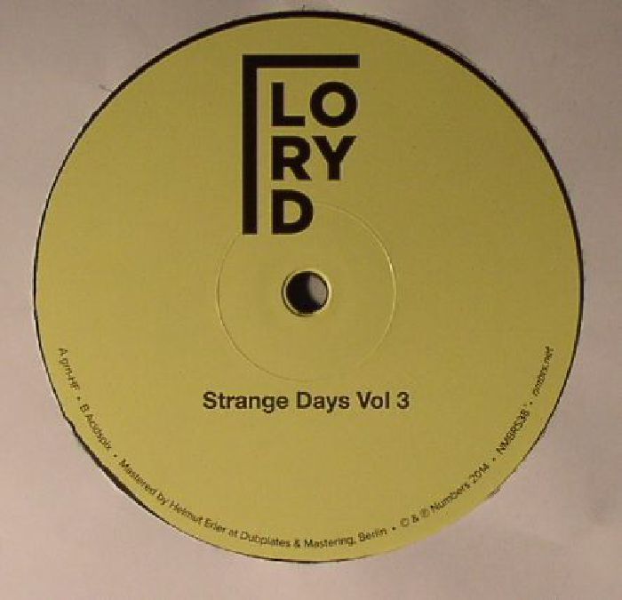 Lory D Strange Days Vol 3