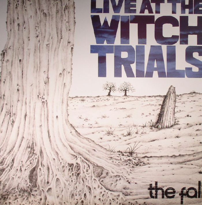 The Fall – Live At The Witch Trials vinyl cover