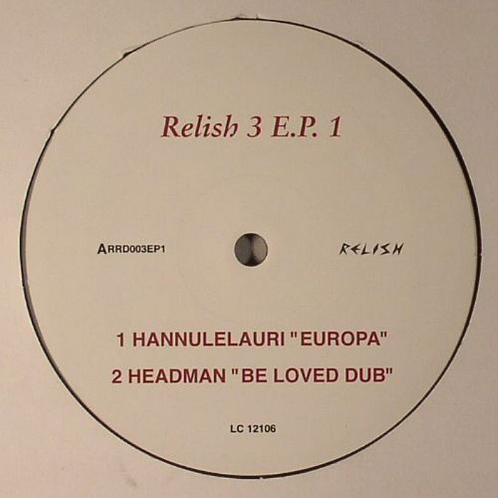 Hannulelauri Relish 3 EP 1