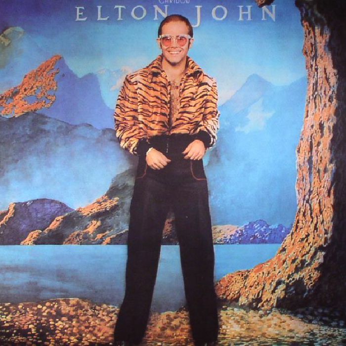 Elton John Caribou (reissue)