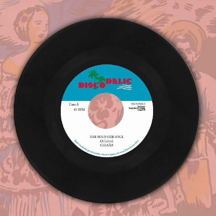 Cizana | La Nueva Generacion – She Sold Her Soul vinyl cover