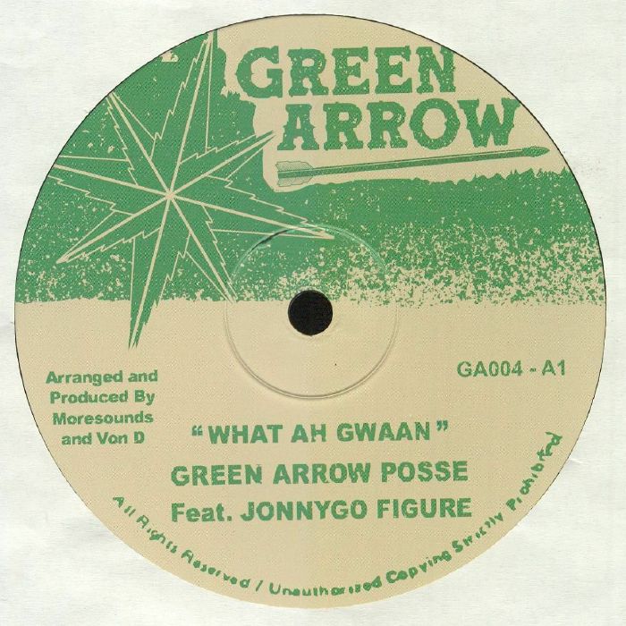 Green Arrow Possee Vinyl