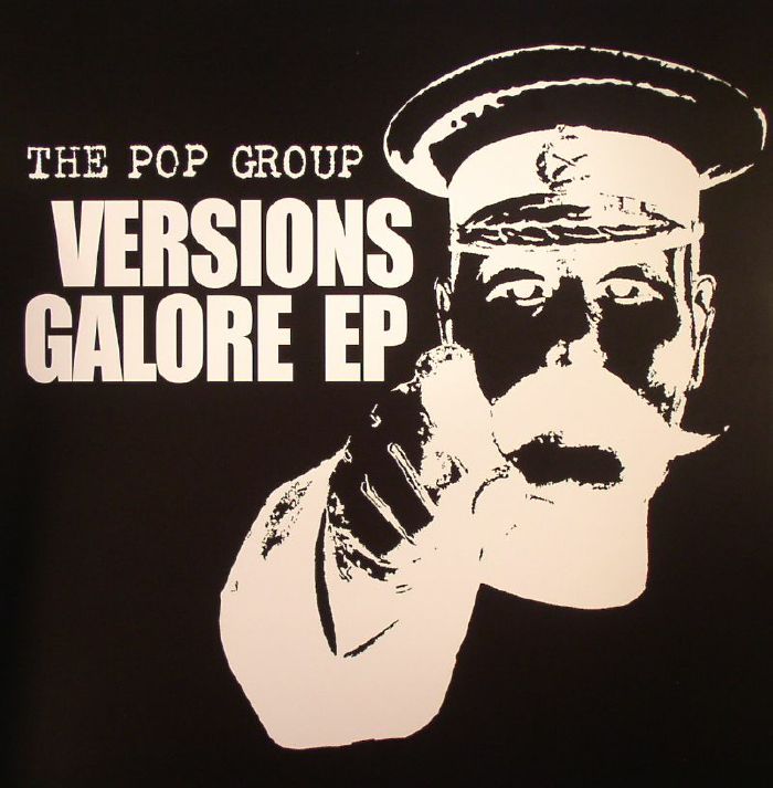 The Pop Group Versions Galore EP (Record Store Day 2015)