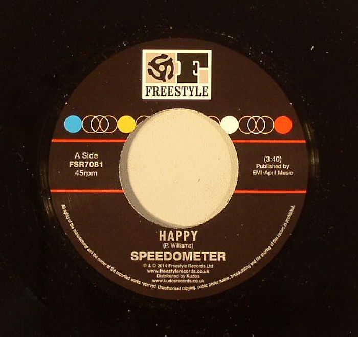 Speedometer Happy (instrumental)
